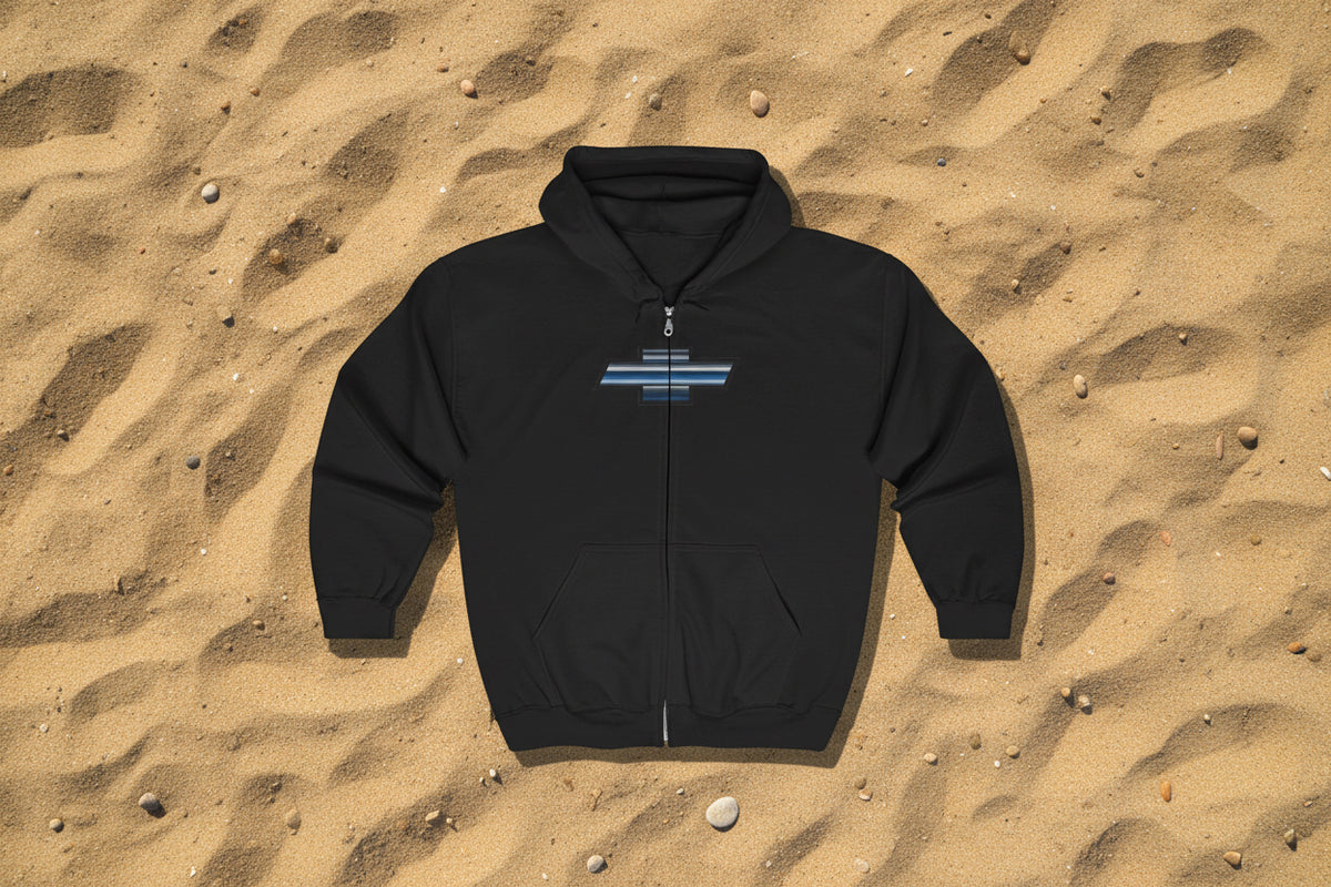 Unisex Heavy Blend™ Full Zip Hooded Sweatshirt